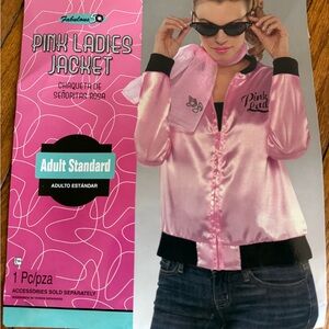 Pink Ladies Varsity Jacket